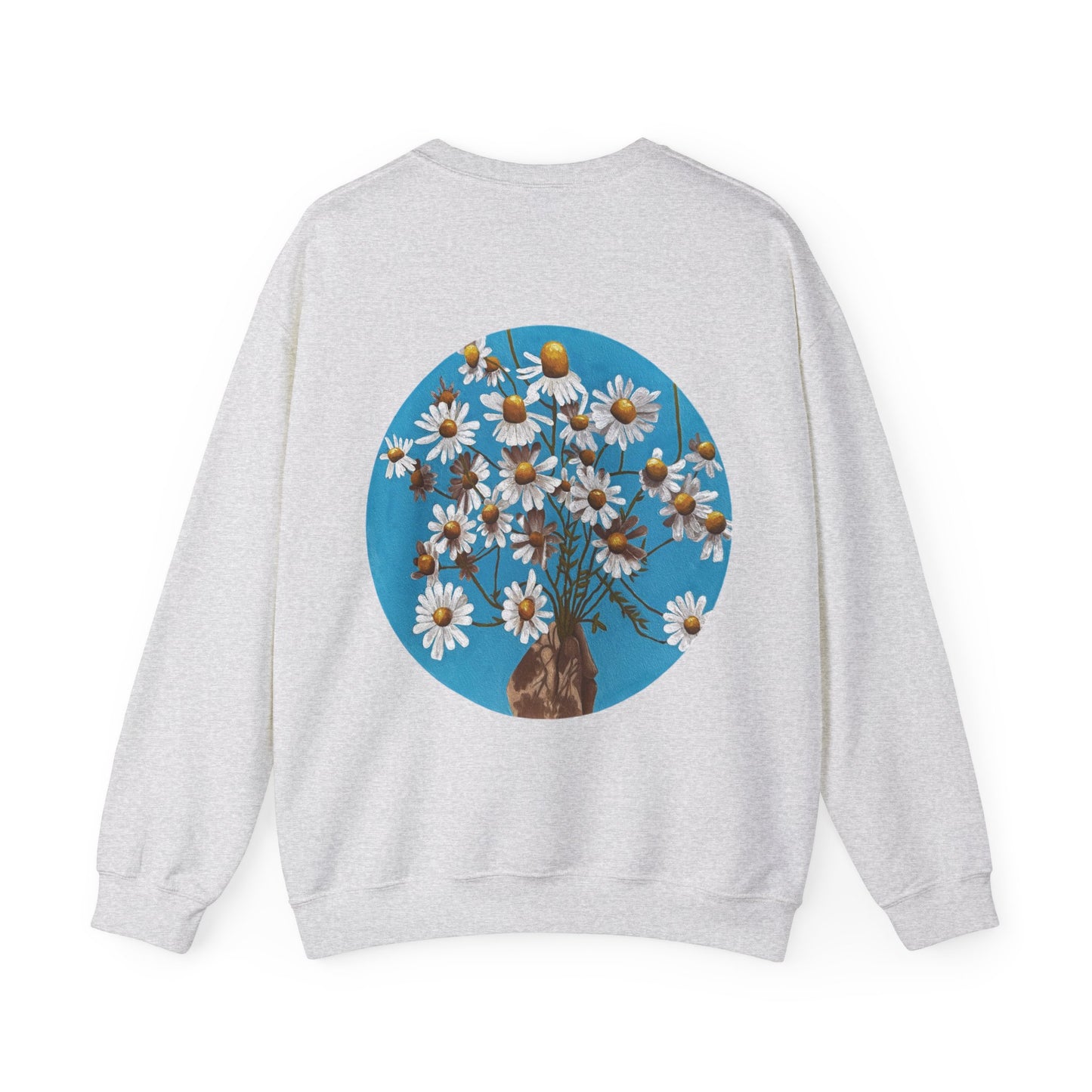 Original "If Daisies Could Speak" - Unisex Heavy Blend™ Crewneck Sweatshirt