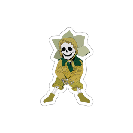 Halloween original "Sunflower Soul Child" - Die-Cut Stickers