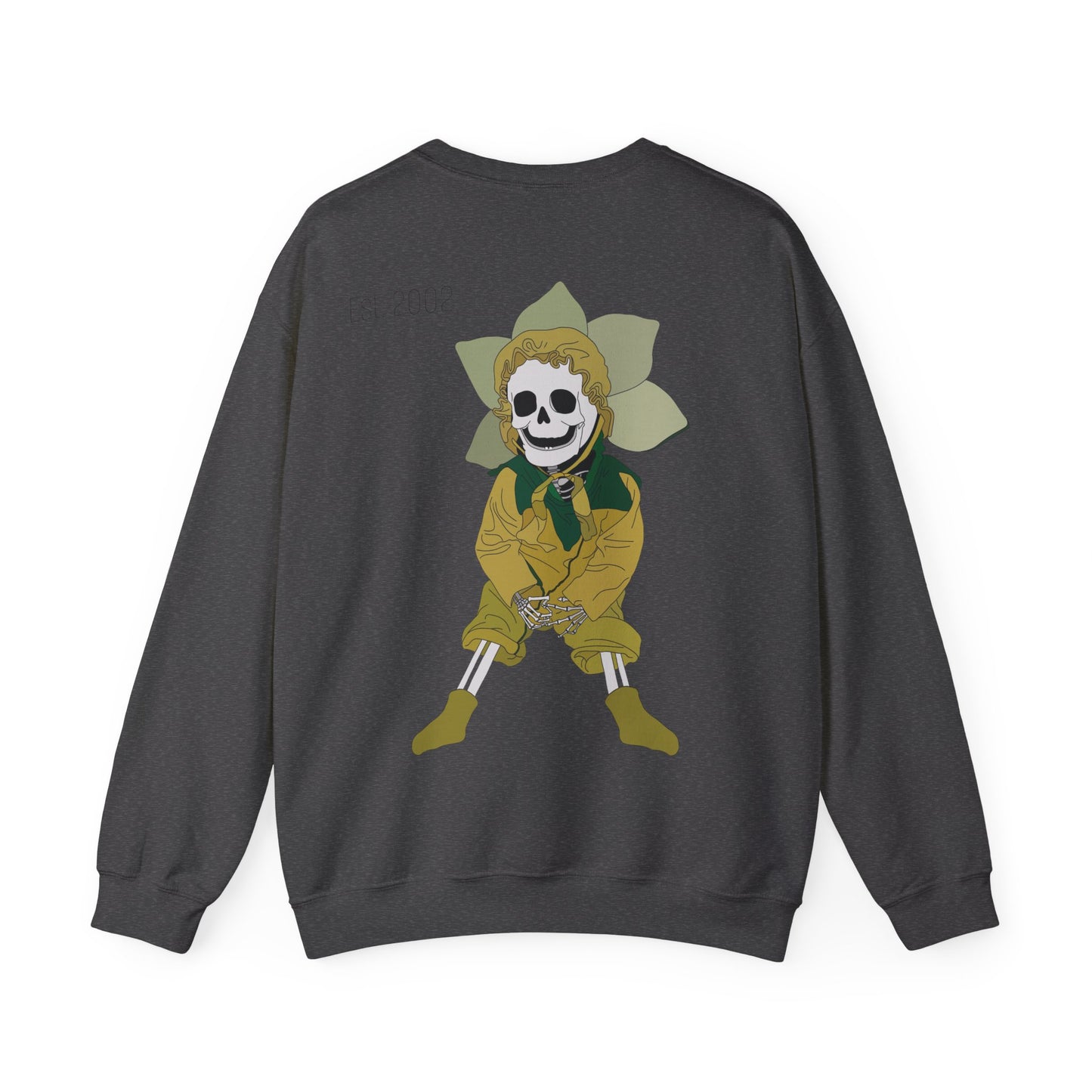 Halloween original “Sunflower Soul Child” - Unisex Crewneck Sweatshirt