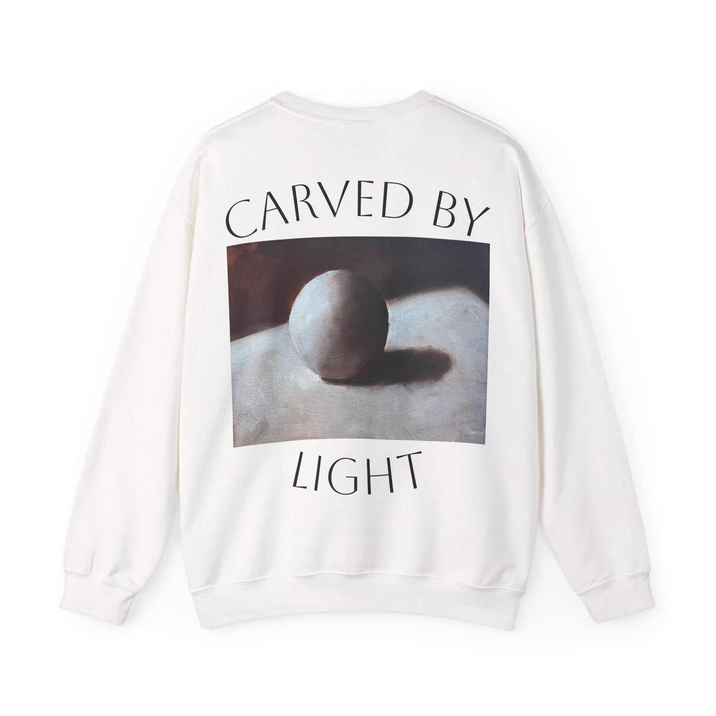 Original “Carved by Light” - Unisex Crewneck Sweatshirt