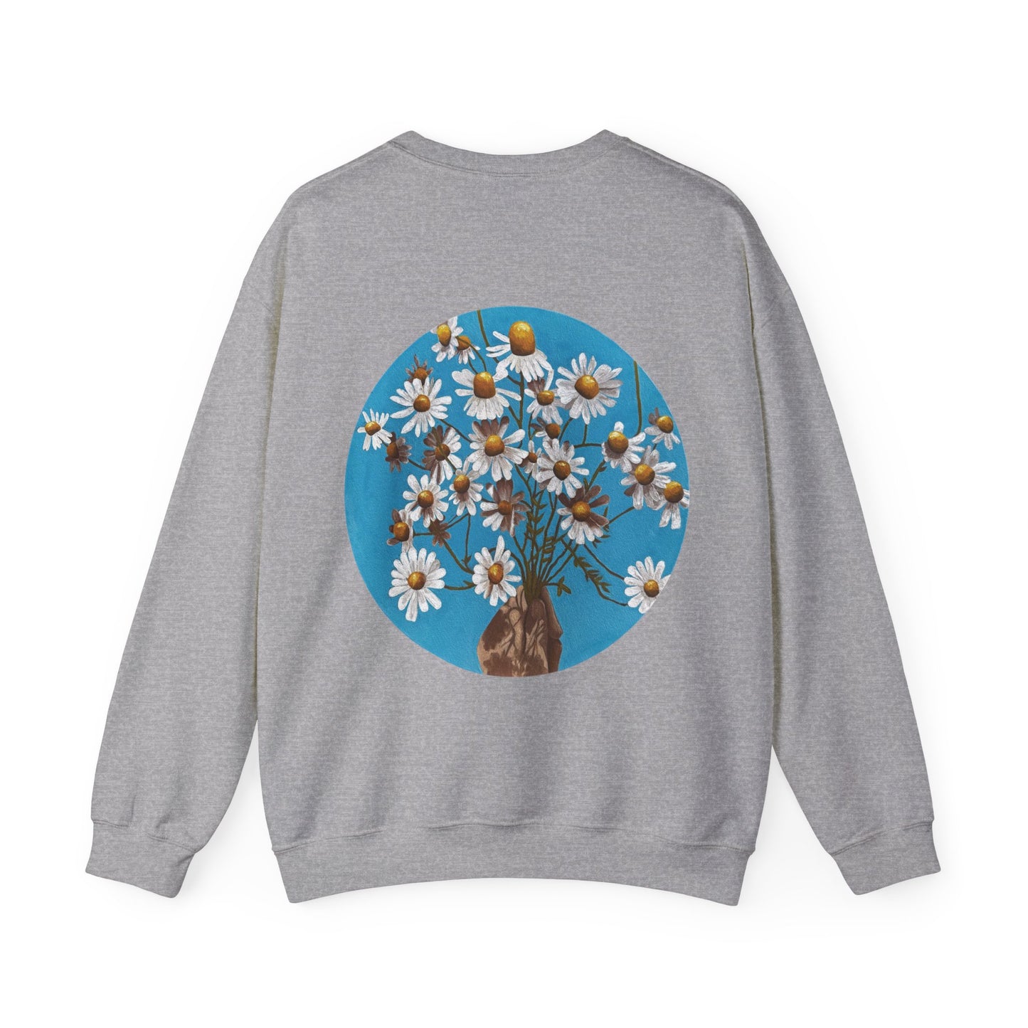 Original "If Daisies Could Speak" - Unisex Heavy Blend™ Crewneck Sweatshirt