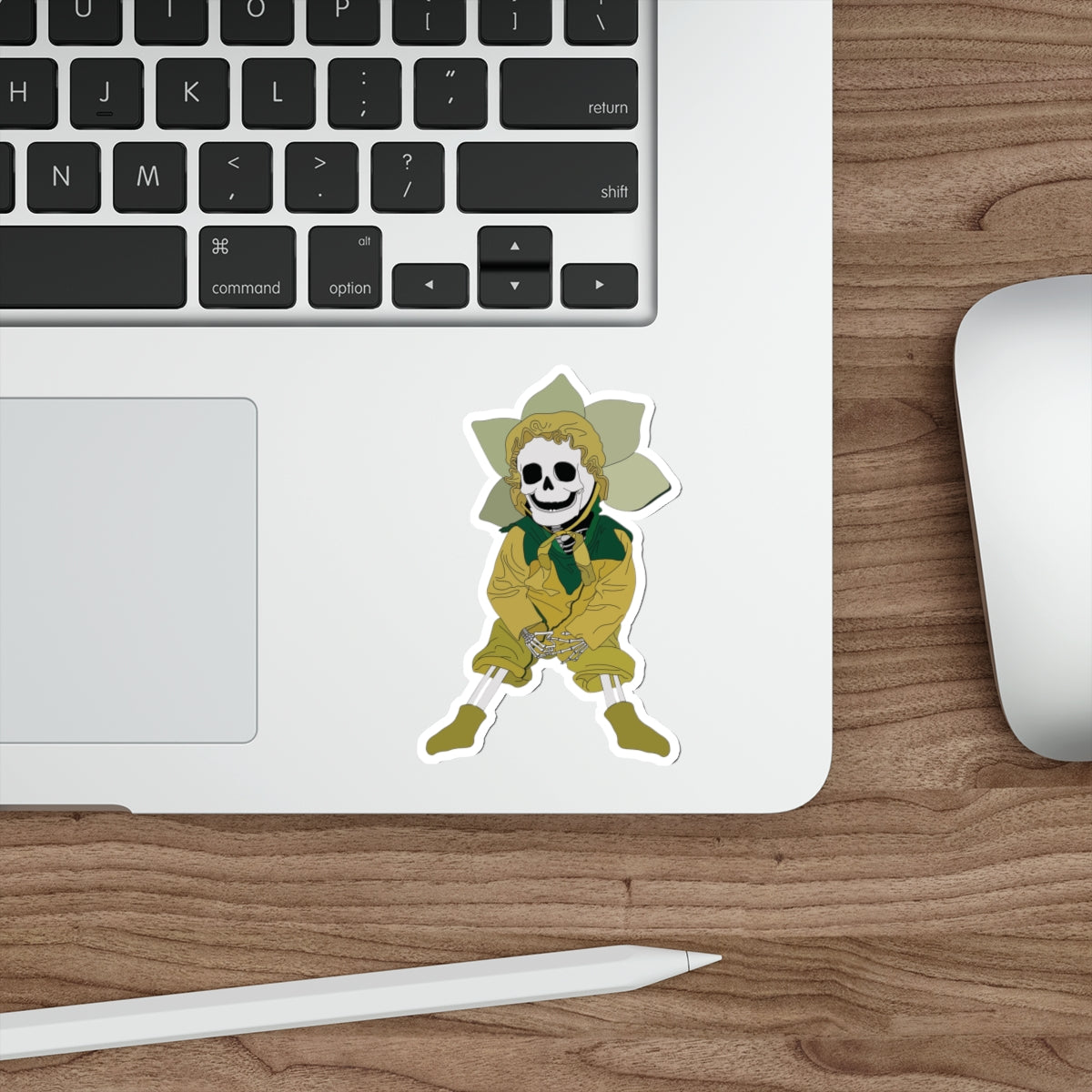 Halloween original "Sunflower Soul Child" - Die-Cut Stickers