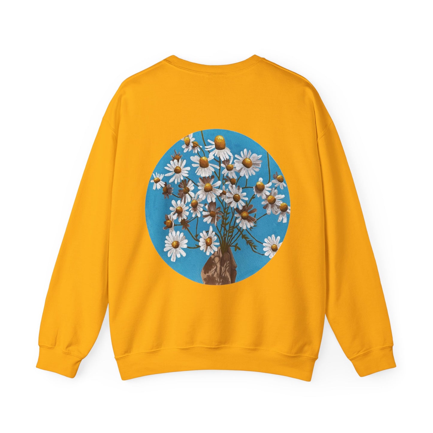 Original "If Daisies Could Speak" - Unisex Heavy Blend™ Crewneck Sweatshirt
