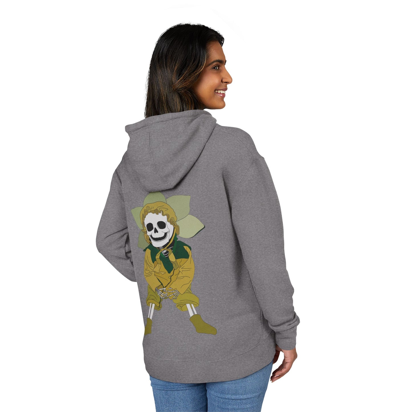 Halloween original “Sunflower Soul Child” - Unisex French Terry Hoodie