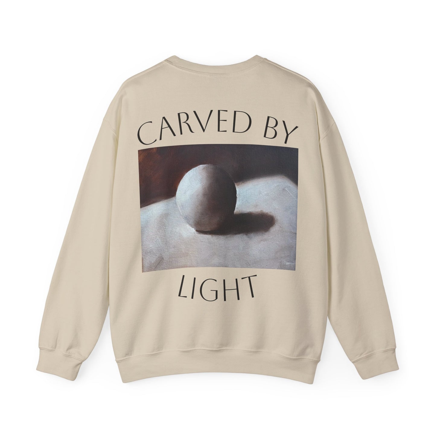 Original “Carved by Light” - Unisex Crewneck Sweatshirt