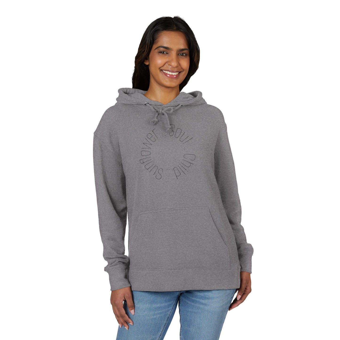 Halloween original “Sunflower Soul Child” - Unisex French Terry Hoodie