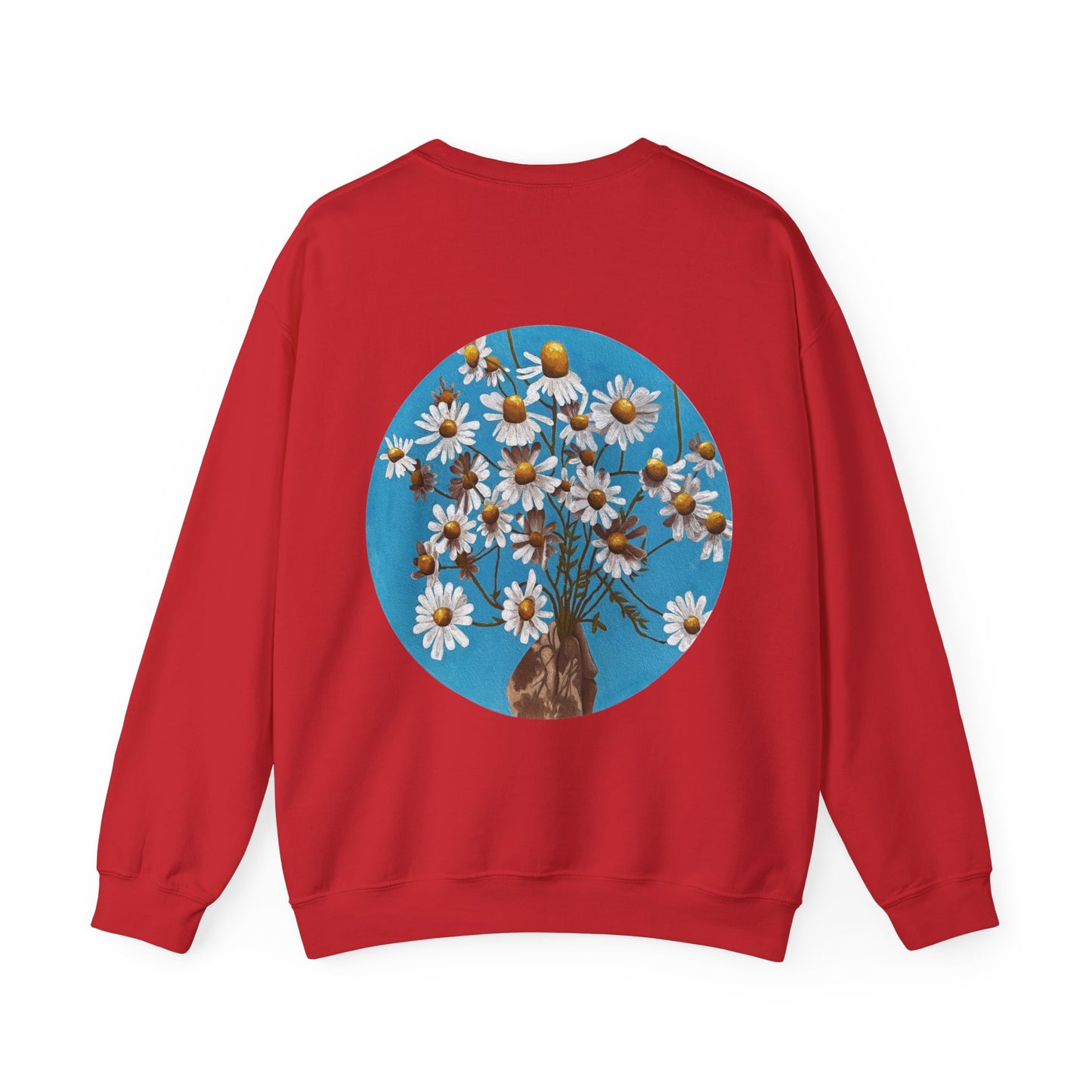 Original "If Daisies Could Speak" - Unisex Heavy Blend™ Crewneck Sweatshirt