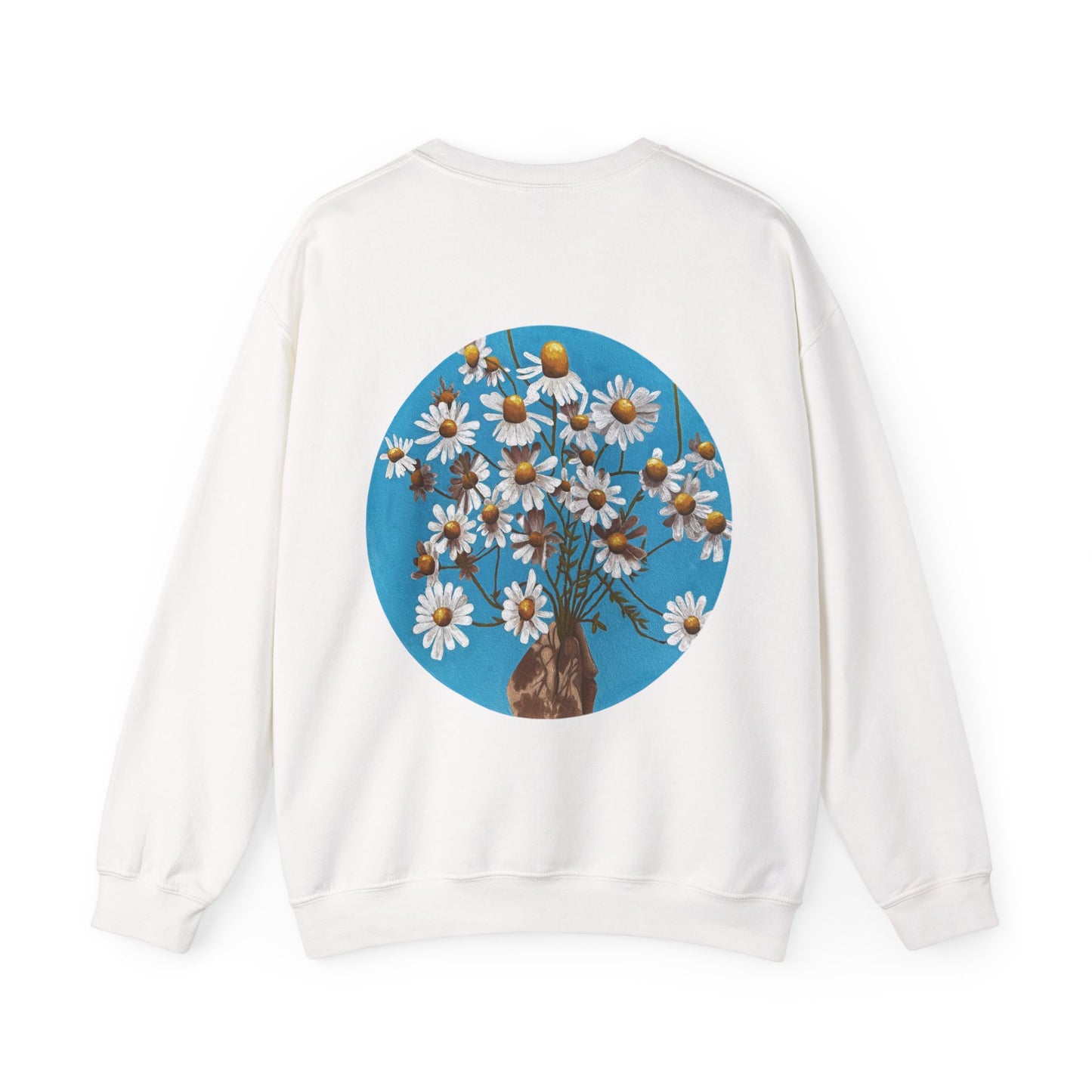 Original "If Daisies Could Speak" - Unisex Heavy Blend™ Crewneck Sweatshirt