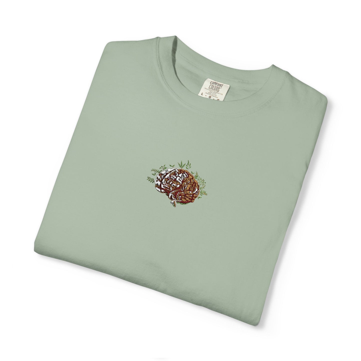 Original "Nature of Mind" - Embroidered Unisex T-Shirt