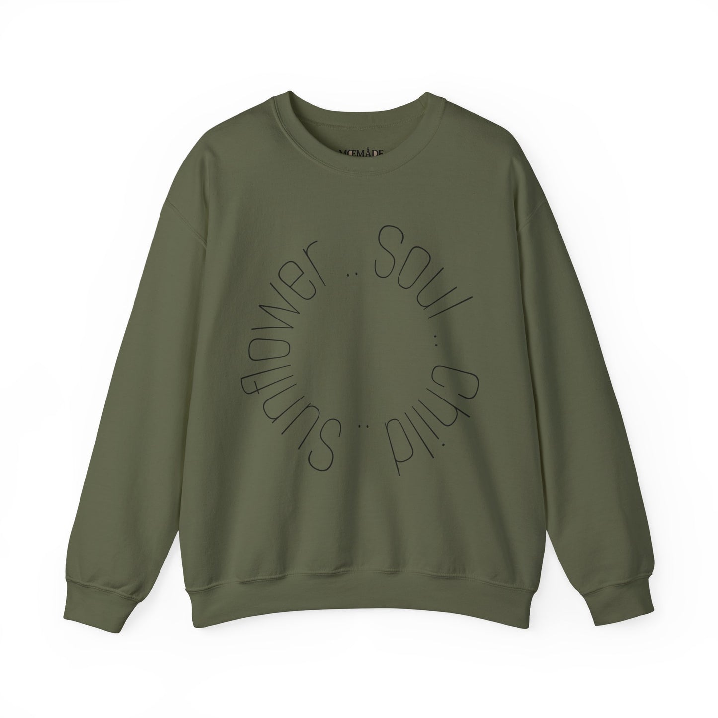 Halloween original “Sunflower Soul Child” - Unisex Crewneck Sweatshirt