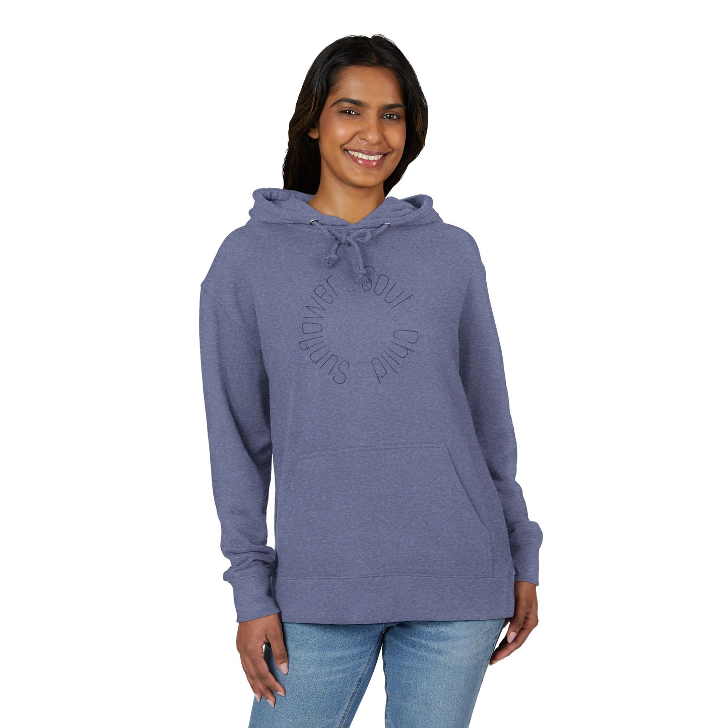 Halloween original “Sunflower Soul Child” - Unisex French Terry Hoodie