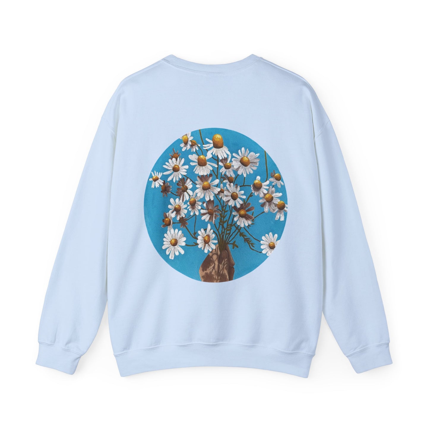 Original "If Daisies Could Speak" - Unisex Heavy Blend™ Crewneck Sweatshirt