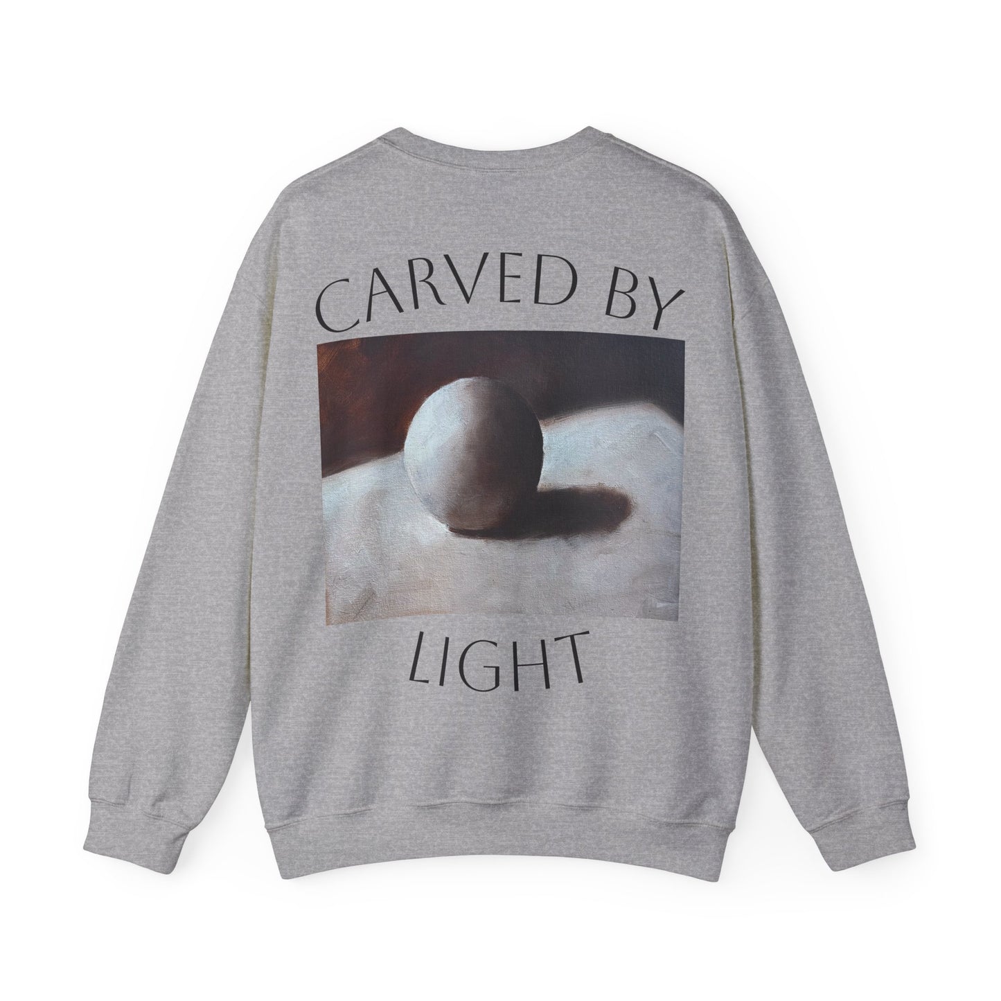 Original “Carved by Light” - Unisex Crewneck Sweatshirt