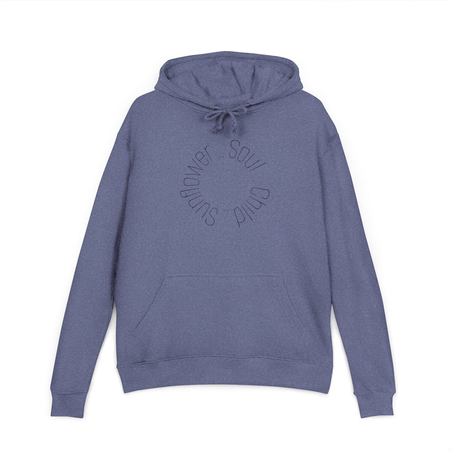 Halloween original “Sunflower Soul Child” - Unisex French Terry Hoodie