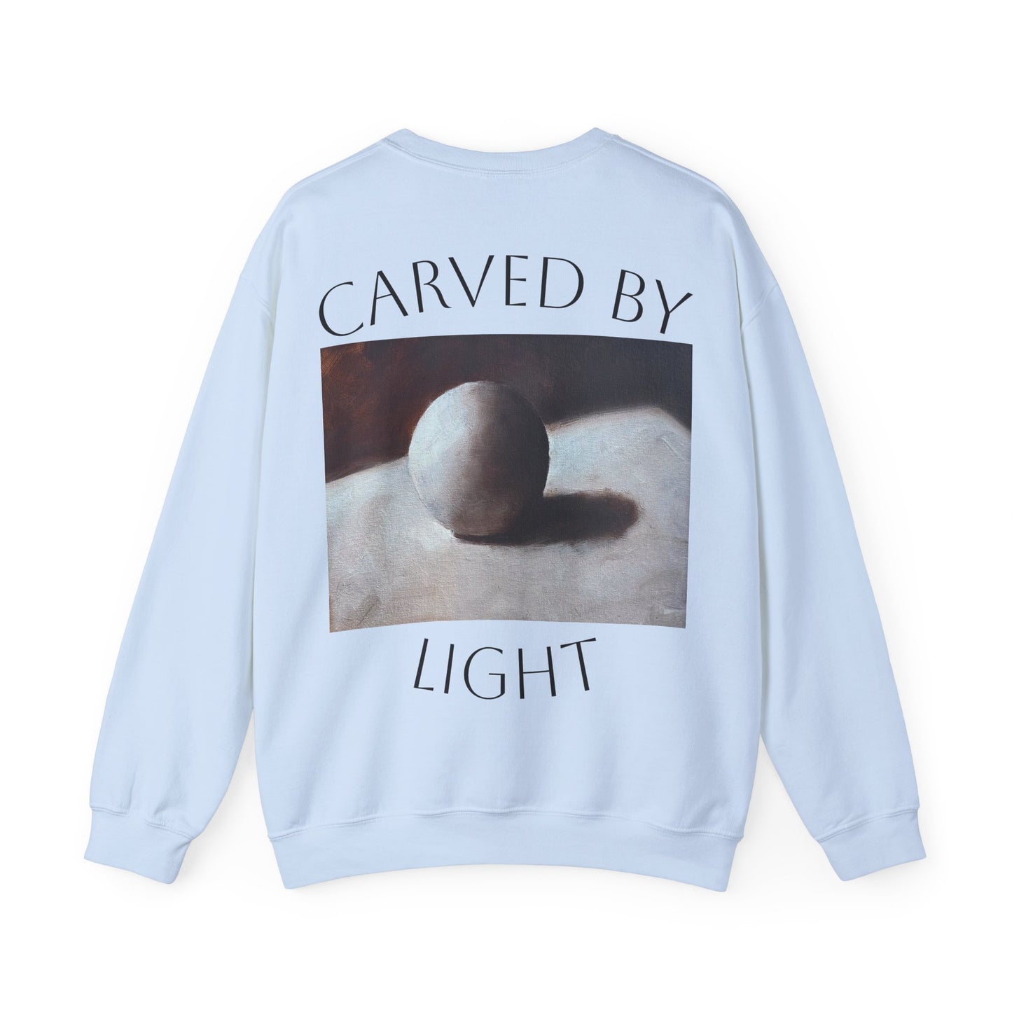 Original “Carved by Light” - Unisex Crewneck Sweatshirt