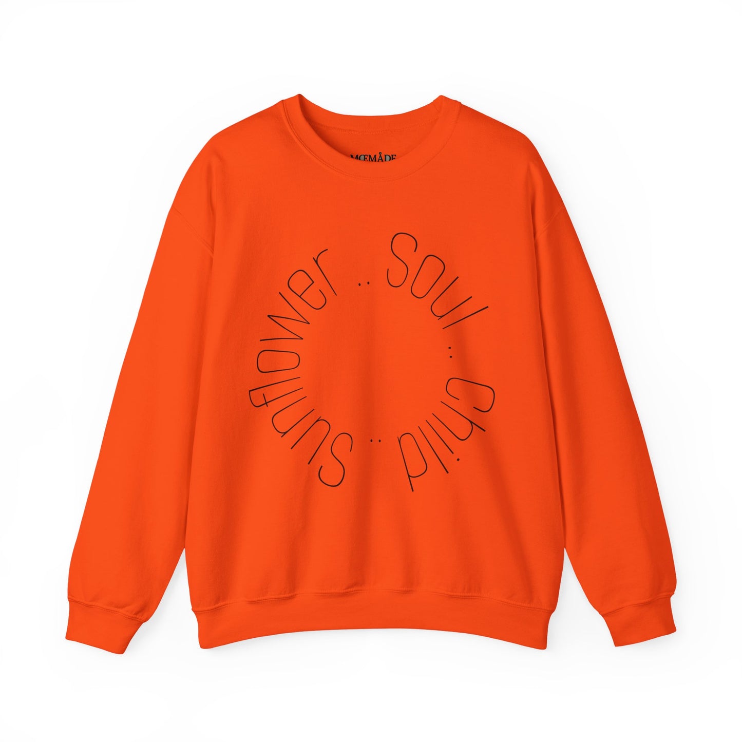 Halloween original “Sunflower Soul Child” - Unisex Crewneck Sweatshirt