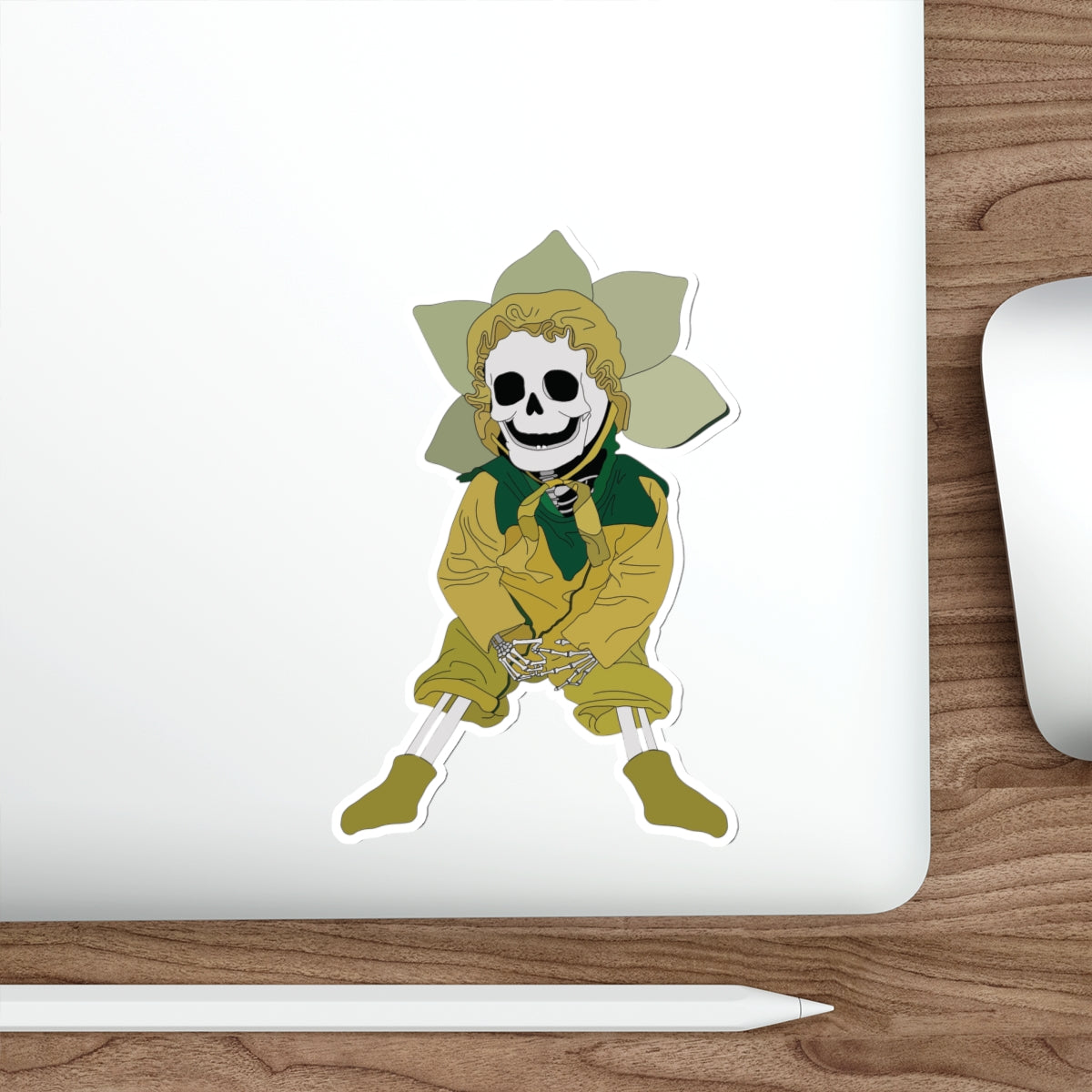 Halloween original "Sunflower Soul Child" - Die-Cut Stickers