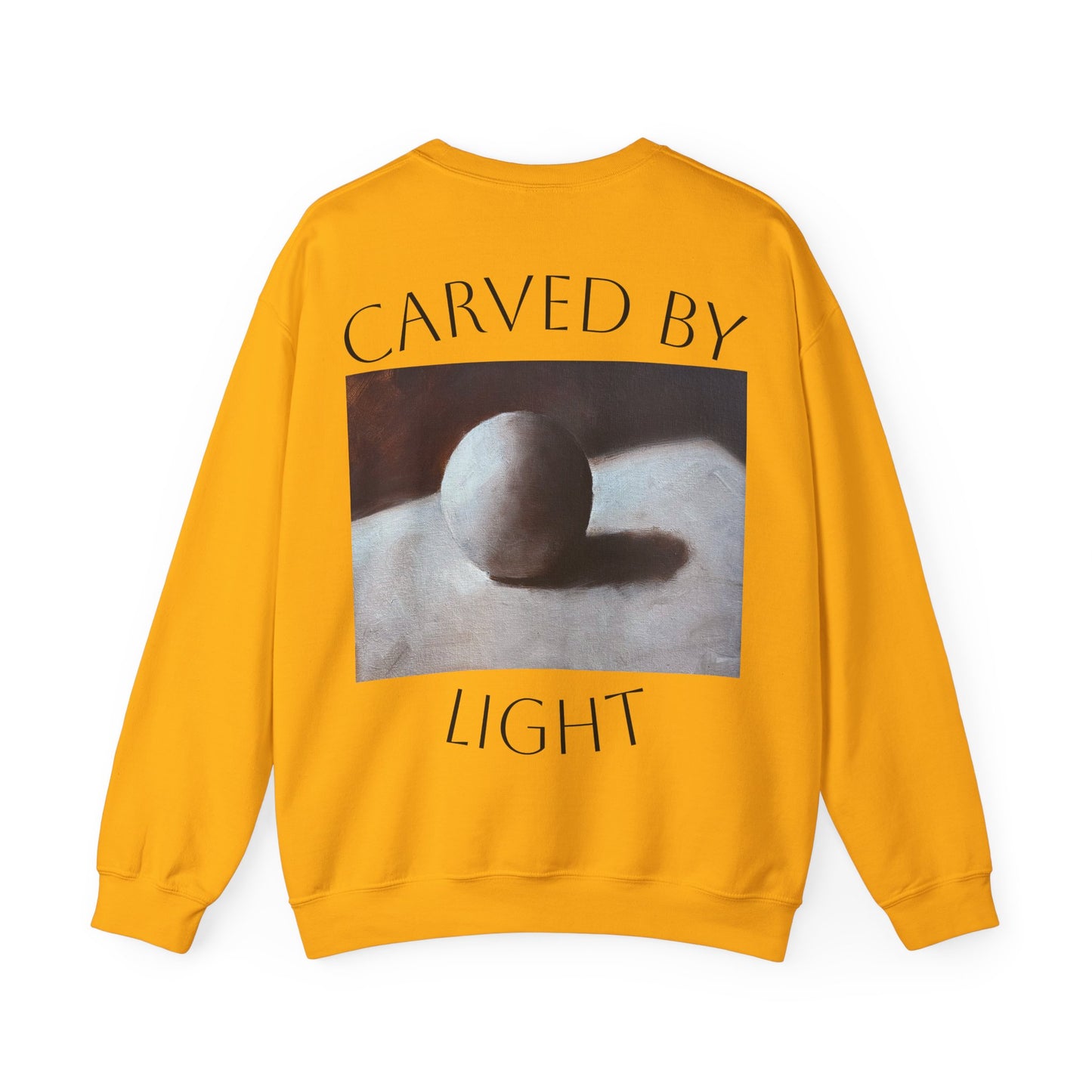 Original “Carved by Light” - Unisex Crewneck Sweatshirt