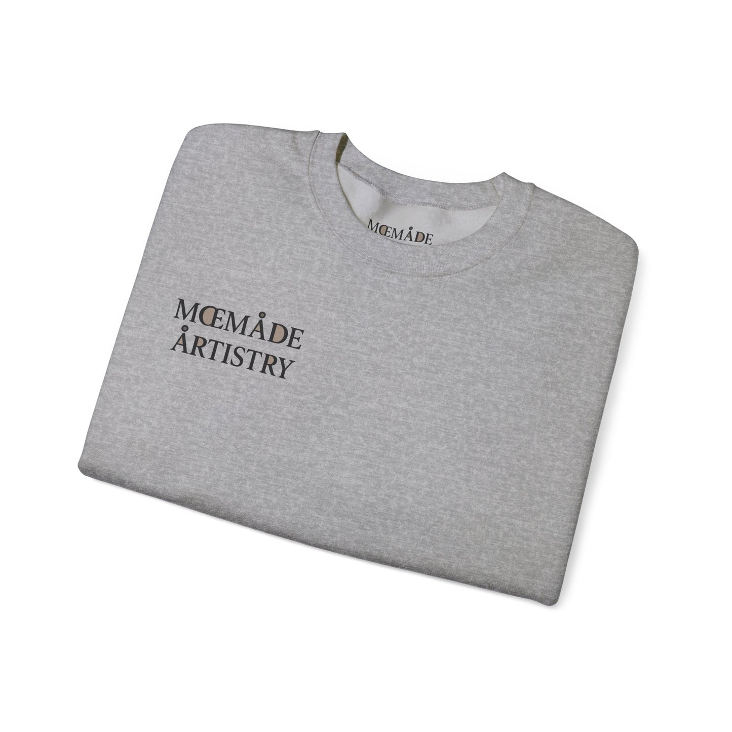 Original “Carved by Light” - Unisex Crewneck Sweatshirt