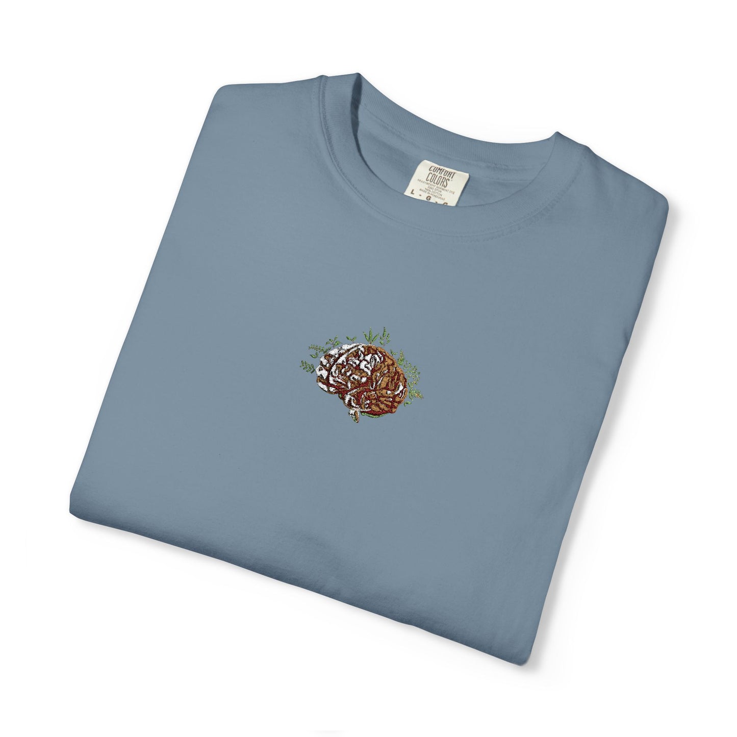 Original "Nature of Mind" - Embroidered Unisex T-Shirt