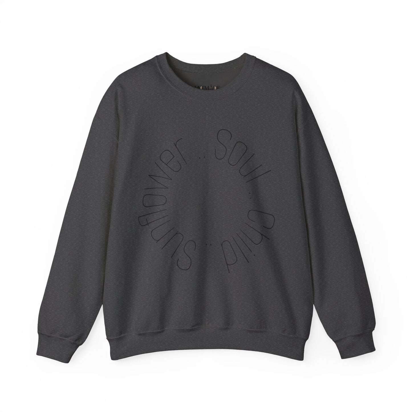 Halloween original “Sunflower Soul Child” - Unisex Crewneck Sweatshirt