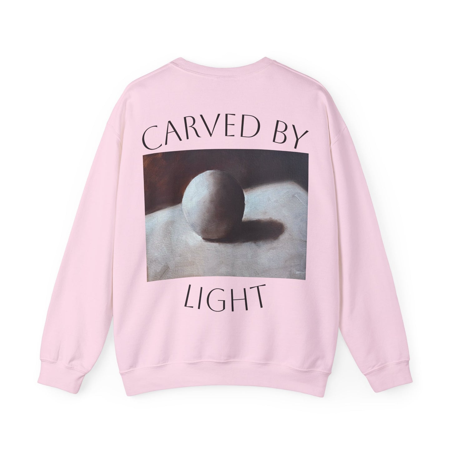 Original “Carved by Light” - Unisex Crewneck Sweatshirt