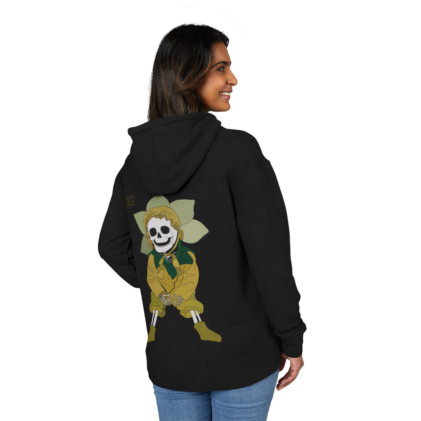 Halloween original “Sunflower Soul Child” - Unisex French Terry Hoodie