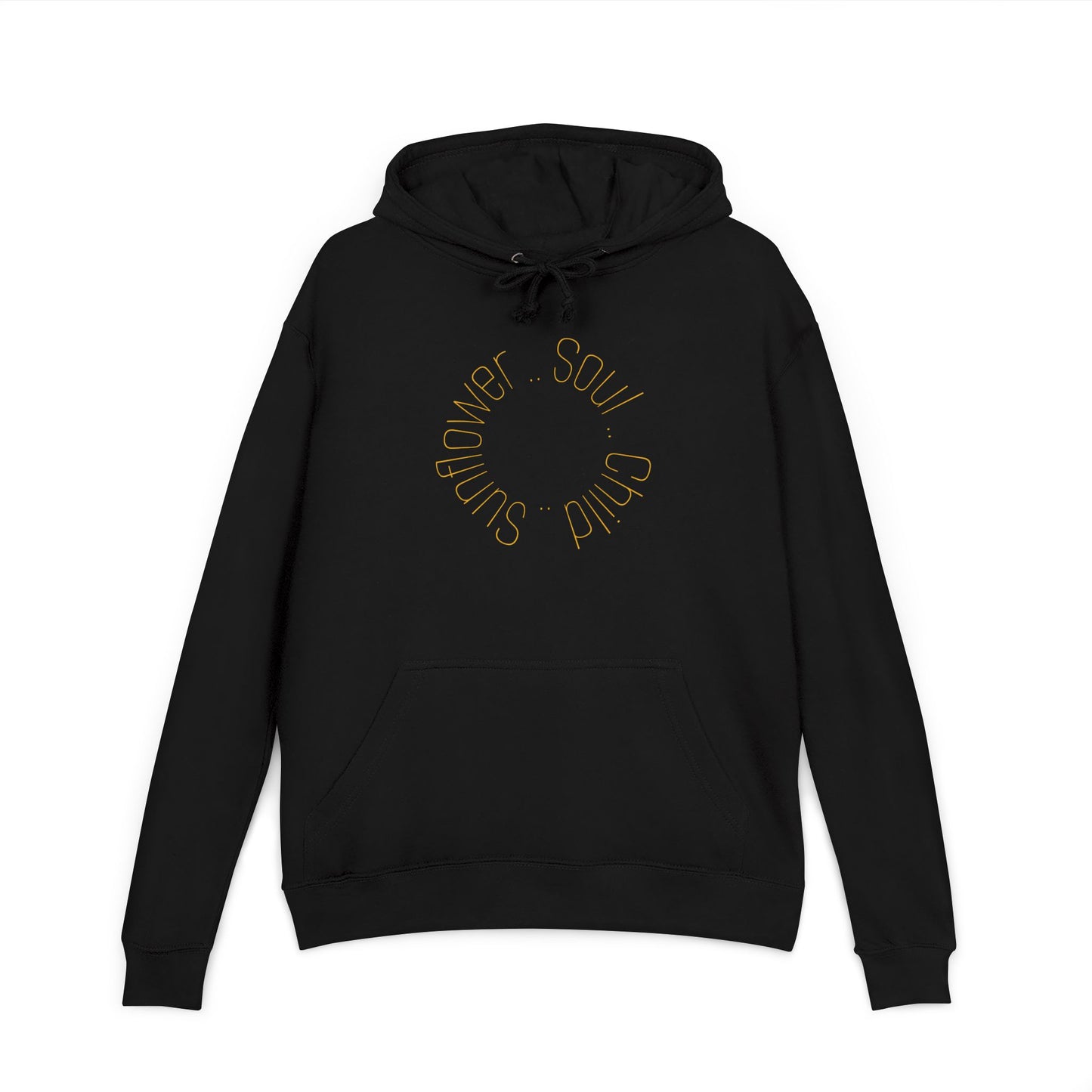 Halloween original “Sunflower Soul Child” - Unisex French Terry Hoodie