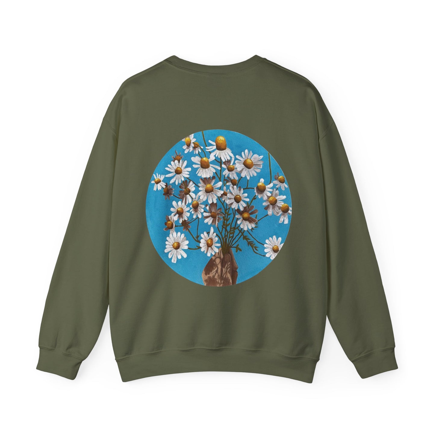 Original "If Daisies Could Speak" - Unisex Heavy Blend™ Crewneck Sweatshirt