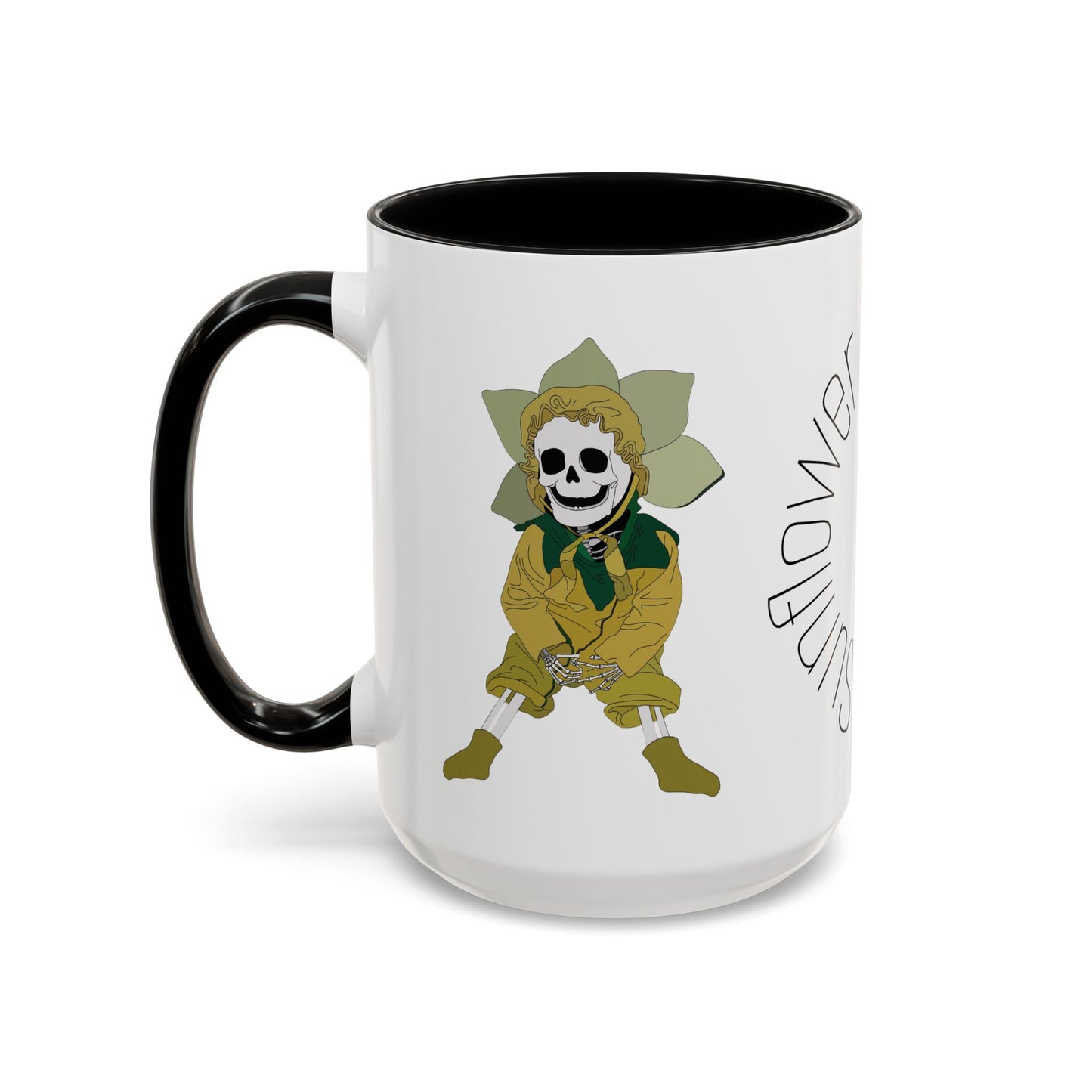Halloween original “Sunflower Soul Child” - Coffee Mug