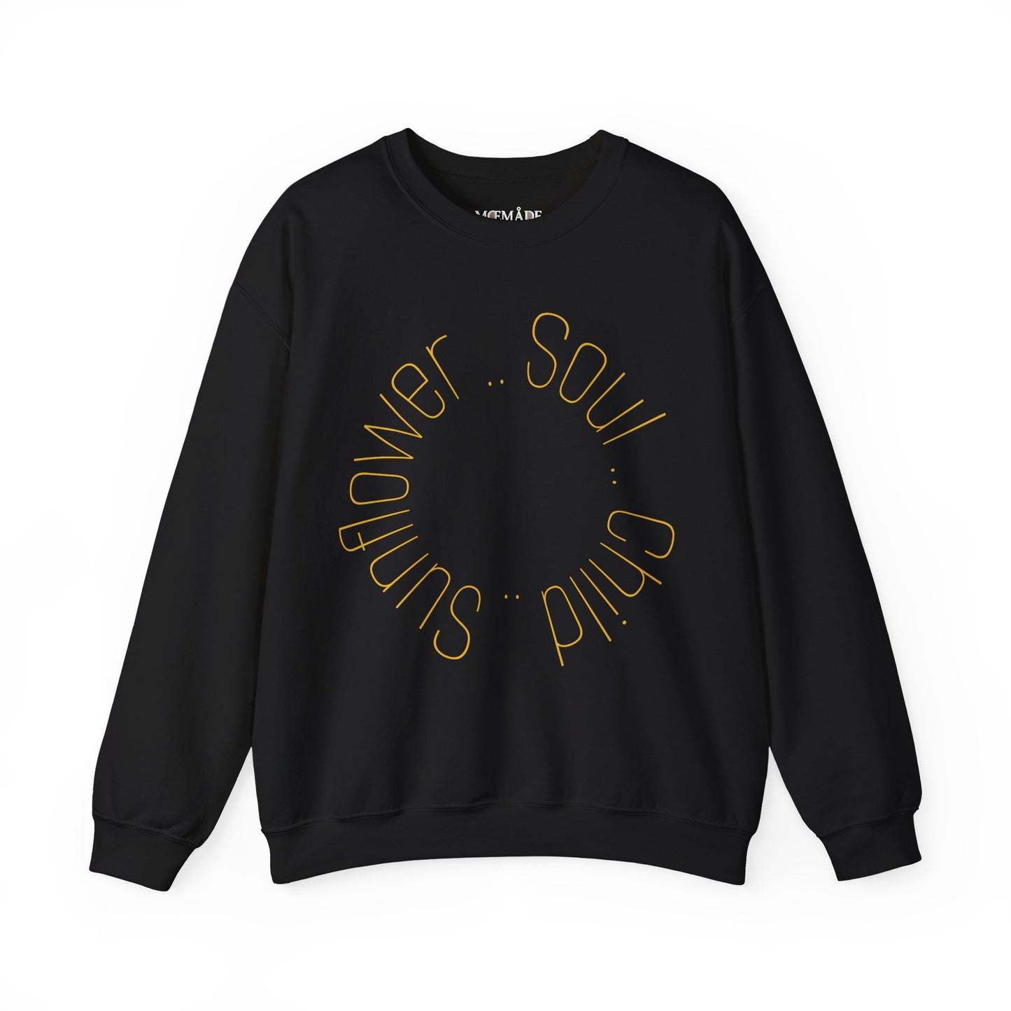 Halloween original “Sunflower Soul Child” - Unisex Crewneck Sweatshirt