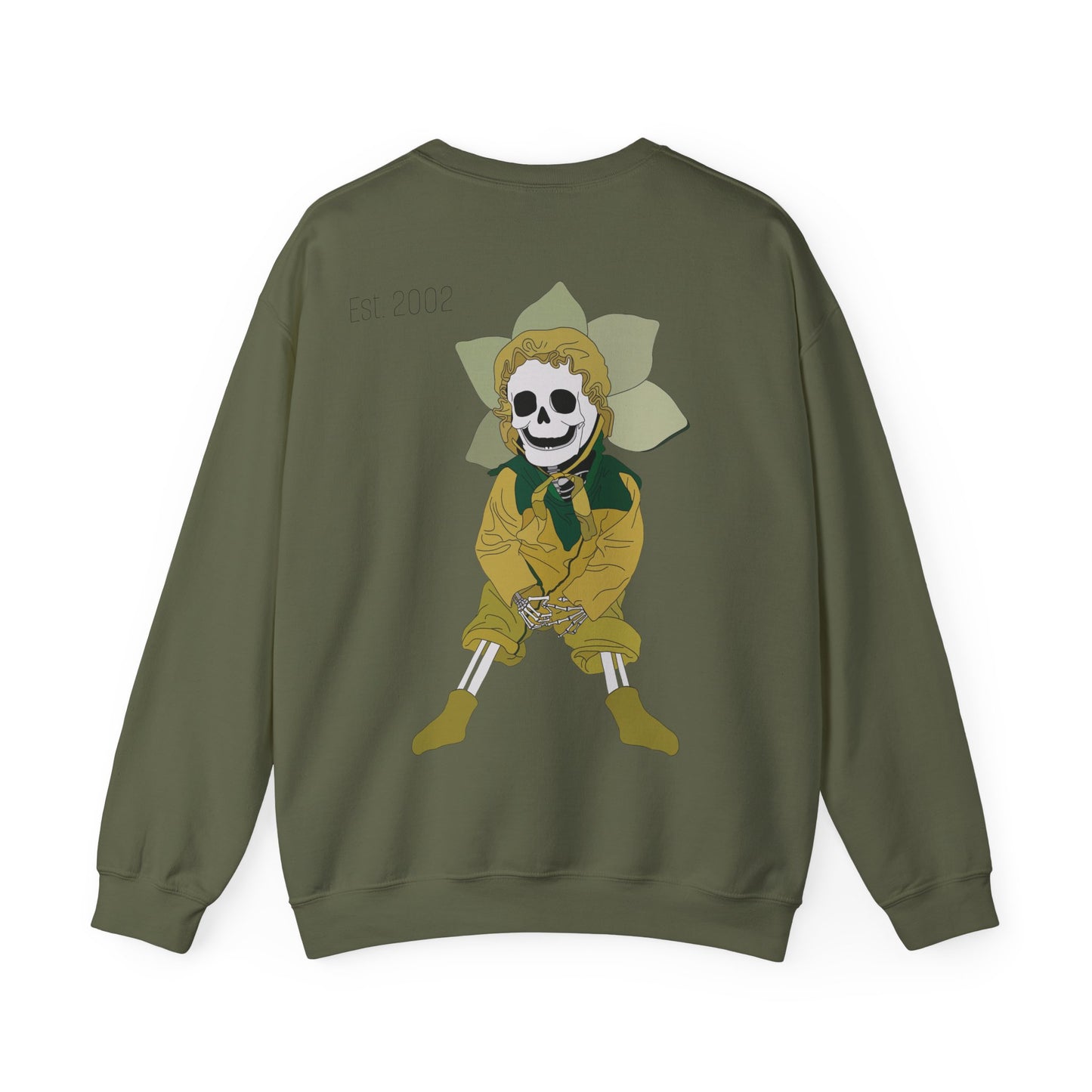Halloween original “Sunflower Soul Child” - Unisex Crewneck Sweatshirt