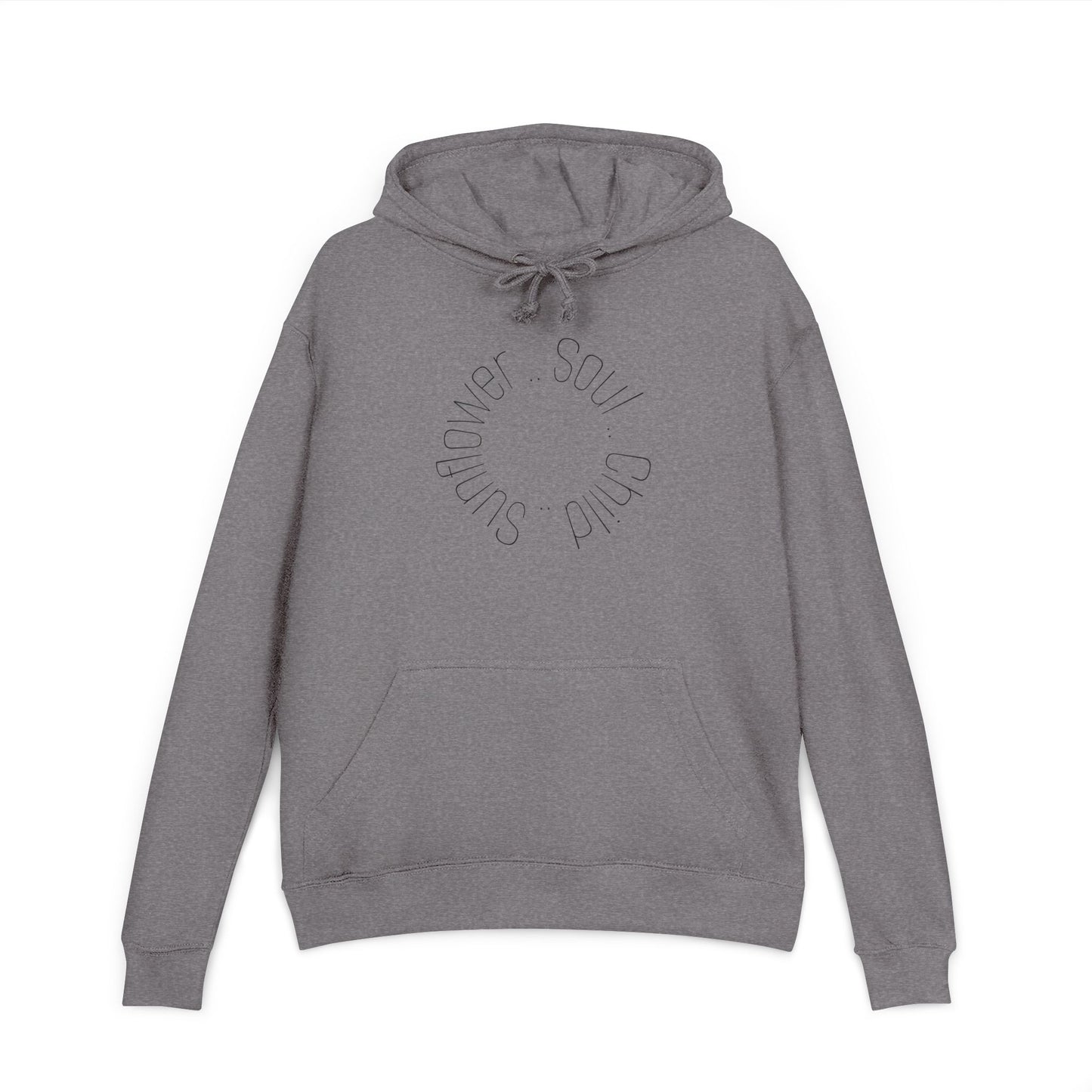 Halloween original “Sunflower Soul Child” - Unisex French Terry Hoodie