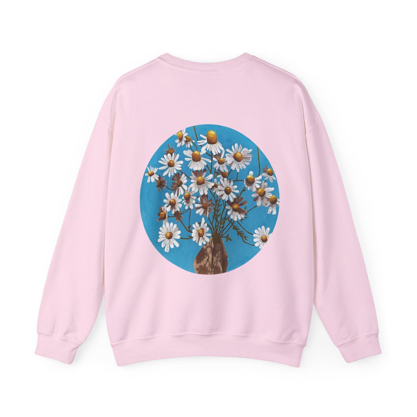 Original "If Daisies Could Speak" - Unisex Heavy Blend™ Crewneck Sweatshirt