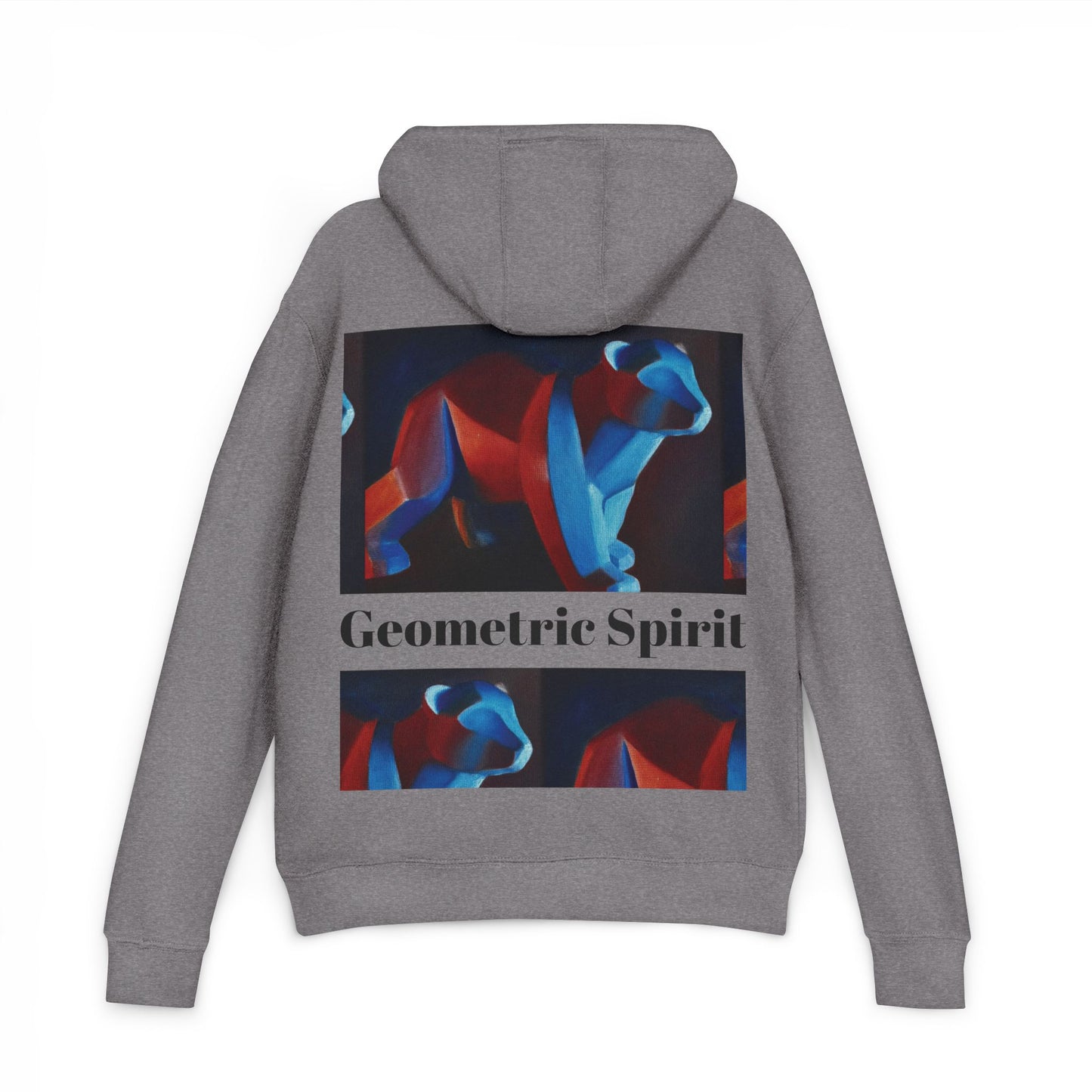 Original "Geometric Spirit" - Unisex Hoodie