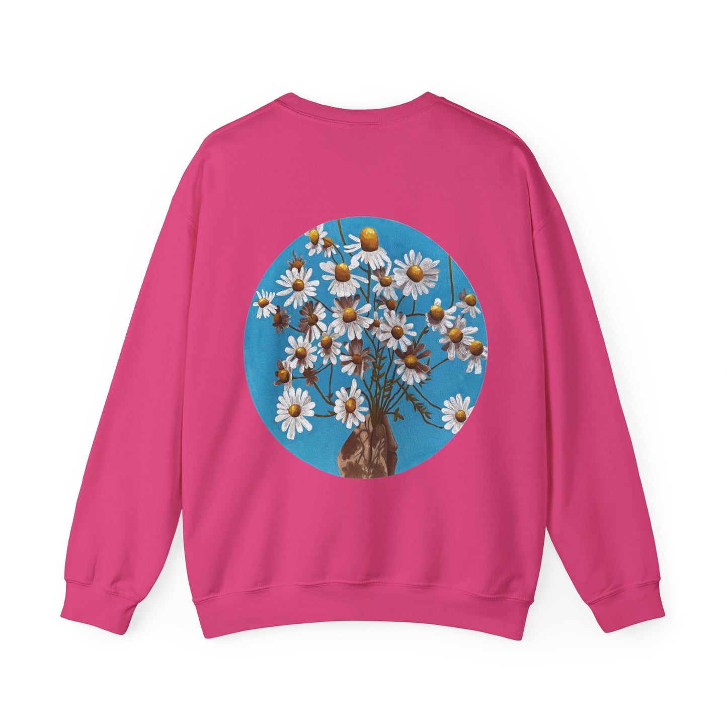 Original "If Daisies Could Speak" - Unisex Heavy Blend™ Crewneck Sweatshirt