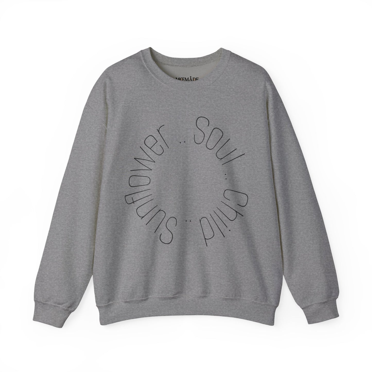 Halloween original “Sunflower Soul Child” - Unisex Crewneck Sweatshirt