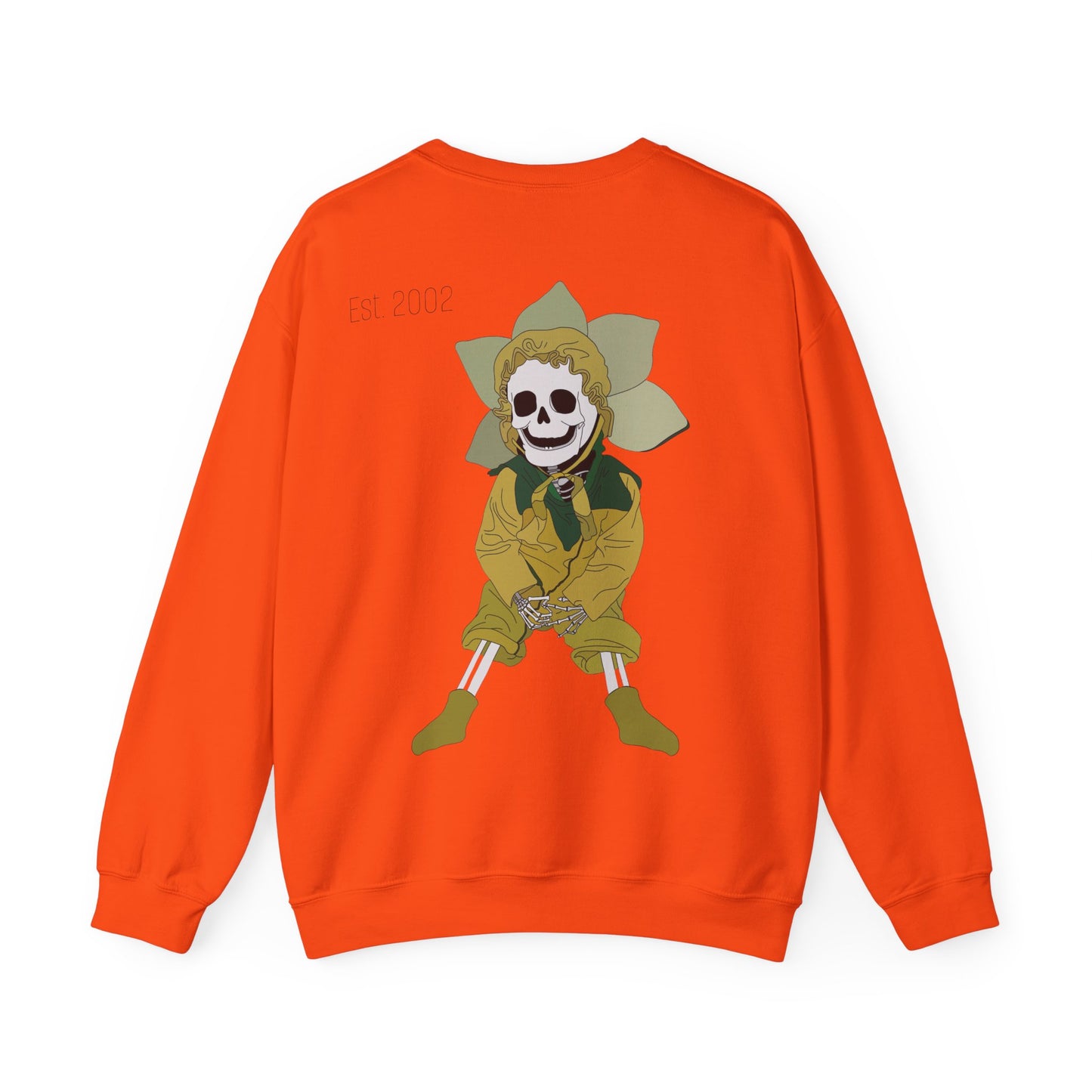 Halloween original “Sunflower Soul Child” - Unisex Crewneck Sweatshirt