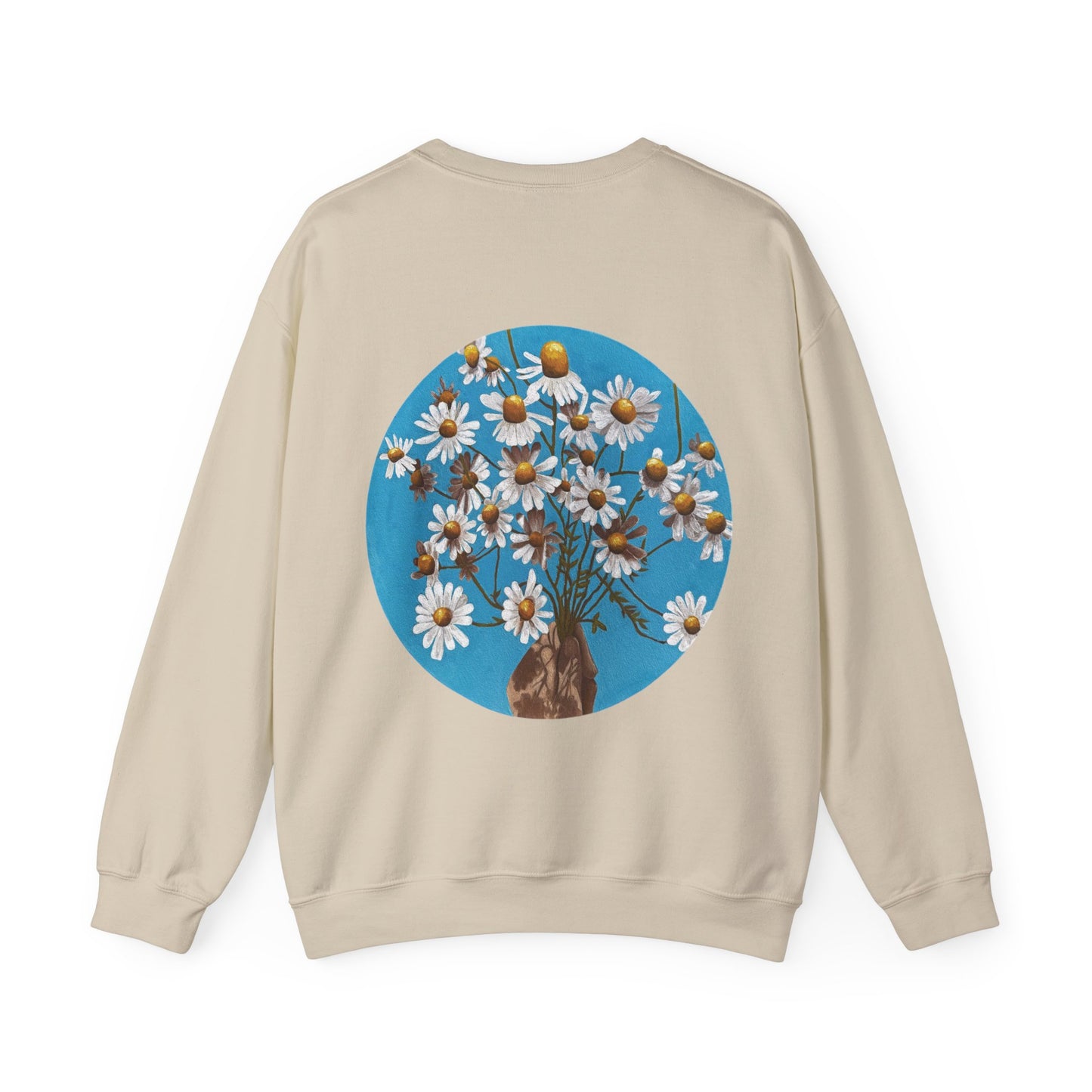 Original "If Daisies Could Speak" - Unisex Heavy Blend™ Crewneck Sweatshirt