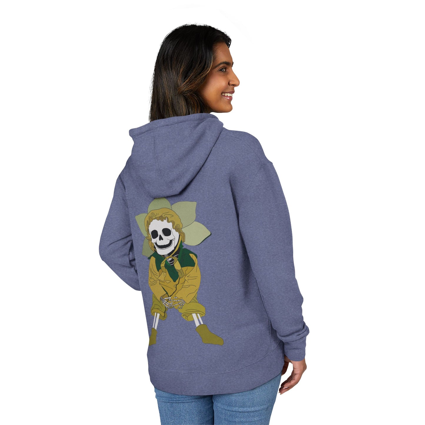 Halloween original “Sunflower Soul Child” - Unisex French Terry Hoodie