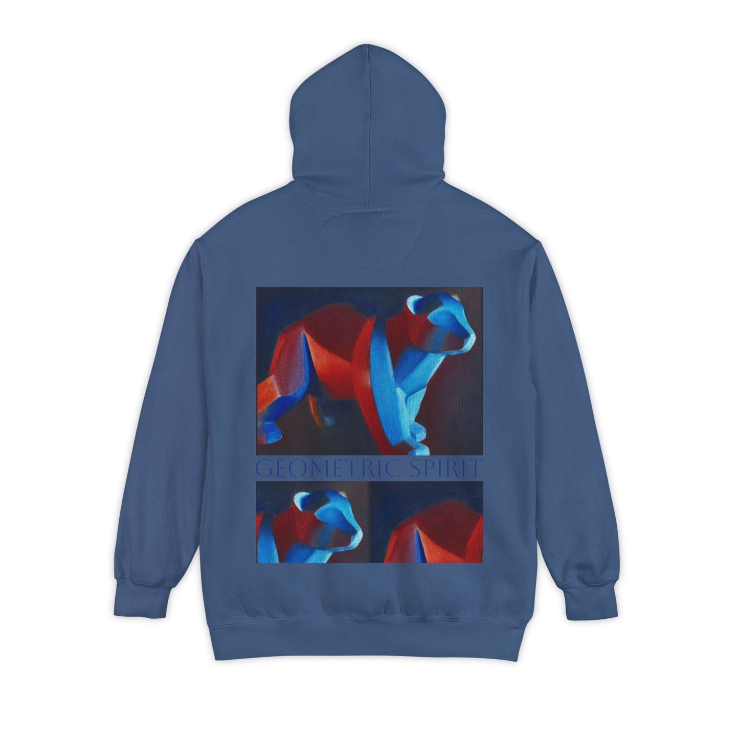 “Geometric Spirit” - Hoodie