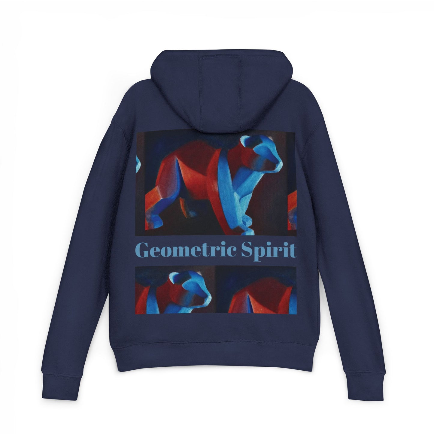 Original "Geometric Spirit" - Unisex Hoodie