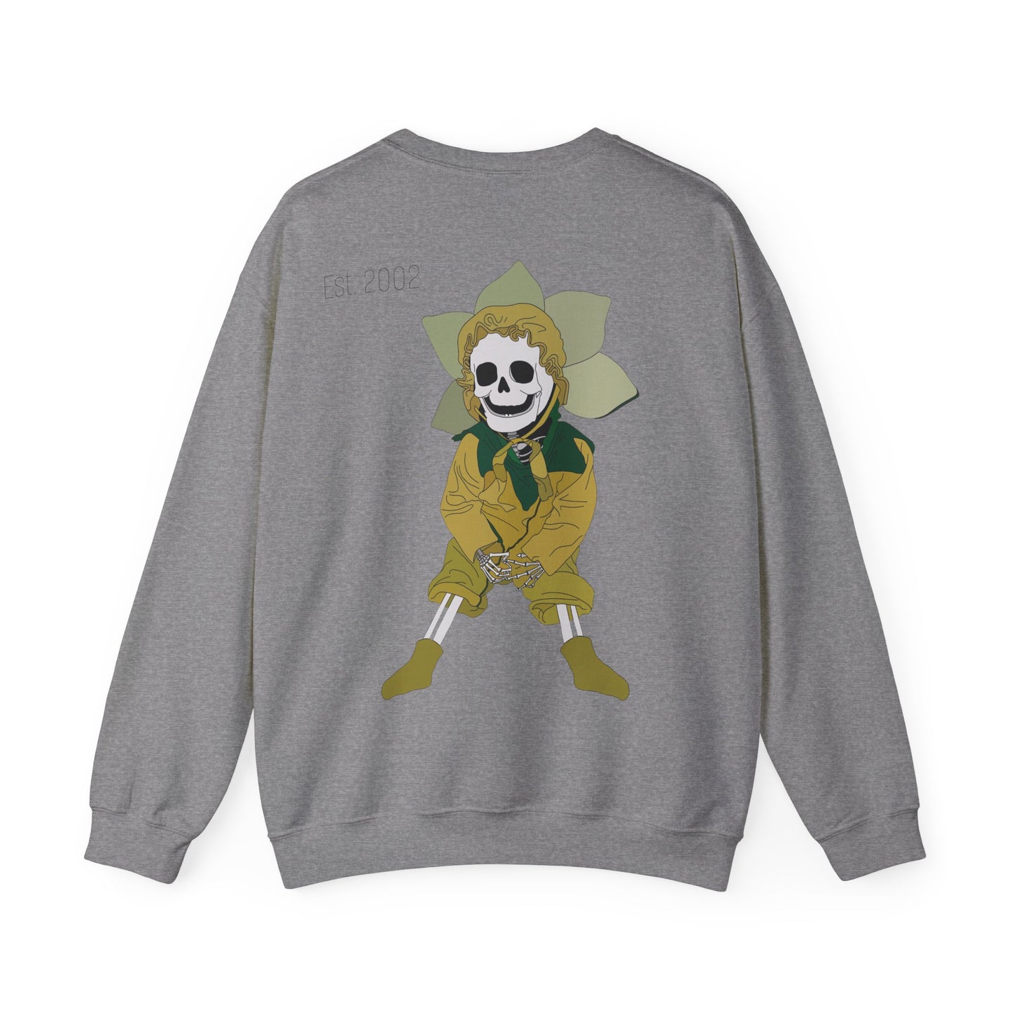 Halloween original “Sunflower Soul Child” - Unisex Crewneck Sweatshirt