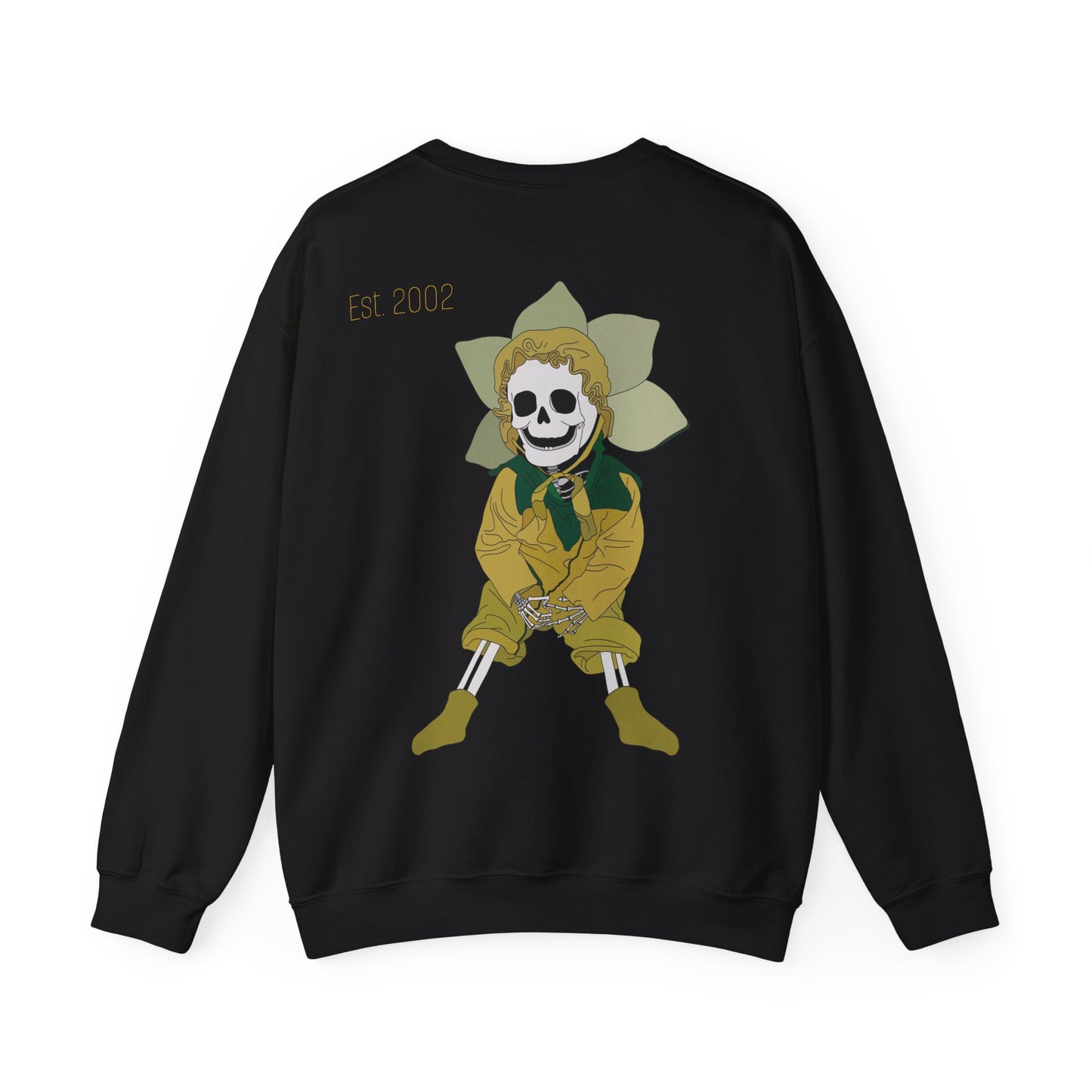 Halloween original “Sunflower Soul Child” - Unisex Crewneck Sweatshirt