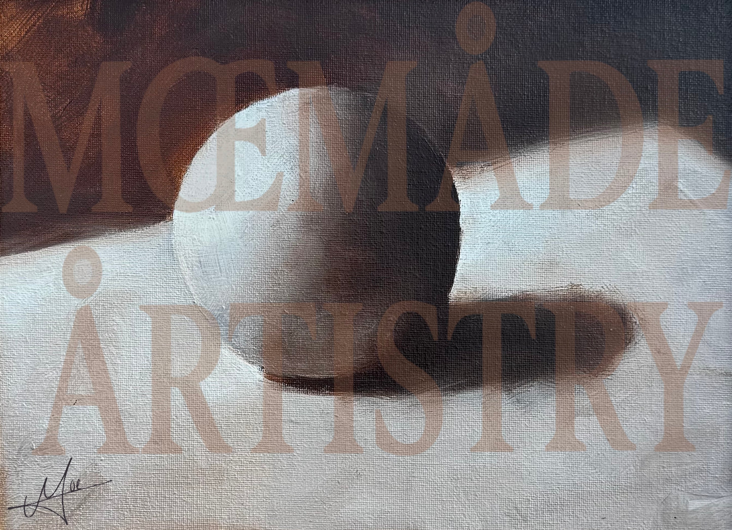 Original "Carved by Light" - Poster Print