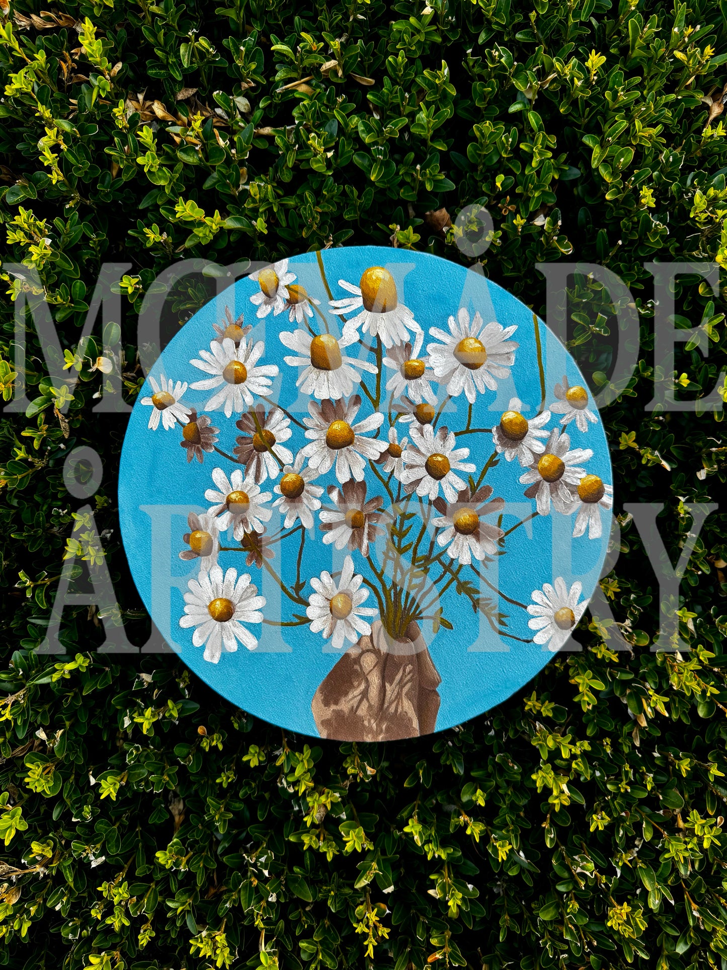 Original "If Daisies Could Speak" - Poster Print