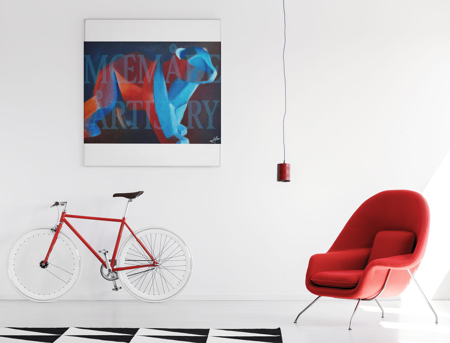 Original "Geometric Spirit" - Poster Print
