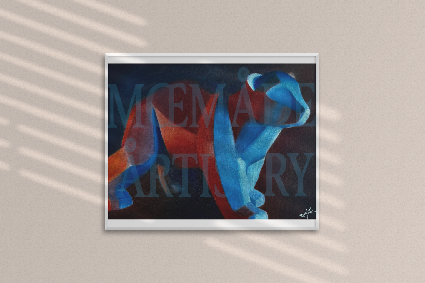 Original "Geometric Spirit" - Poster Print