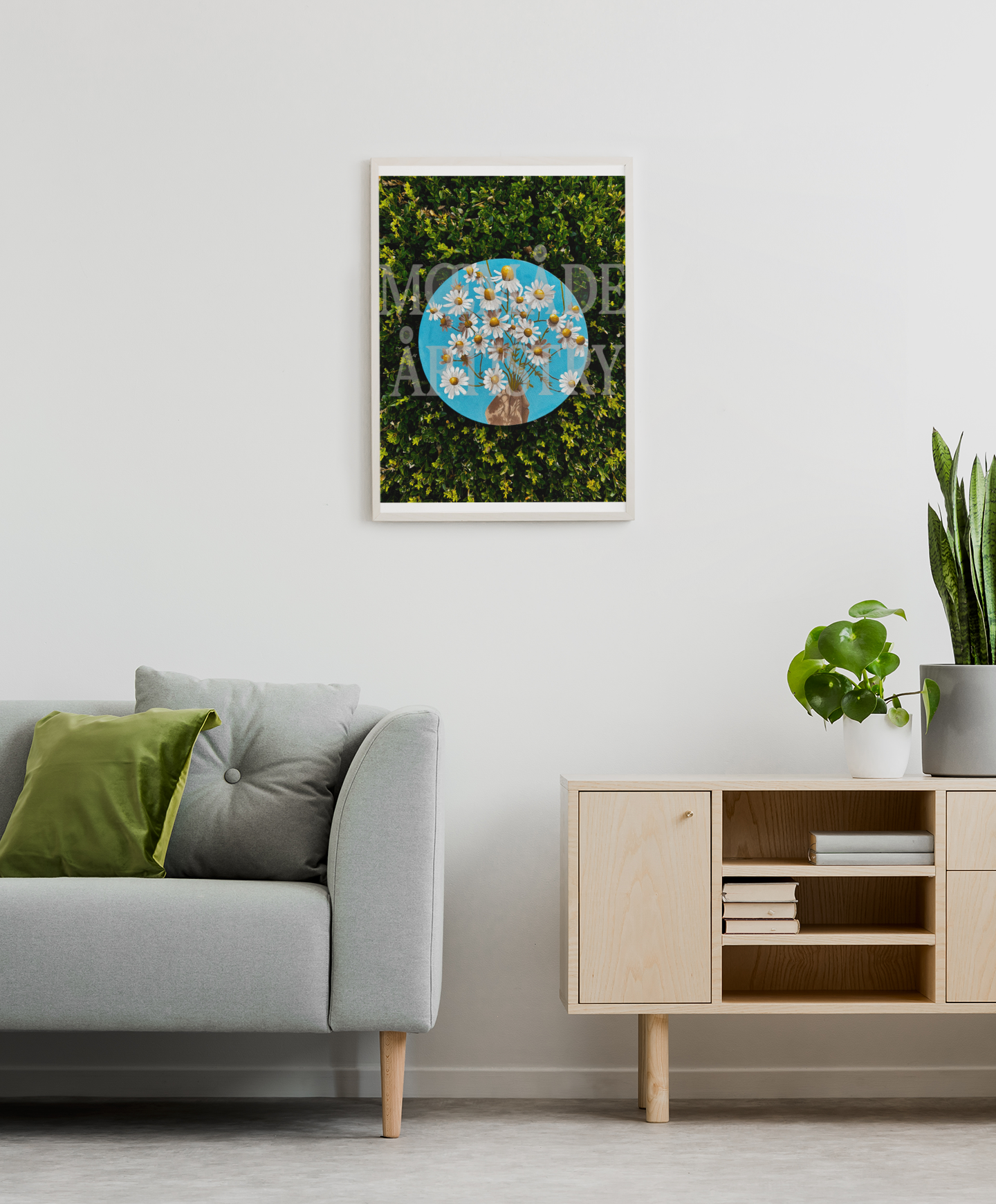 Original "If Daisies Could Speak" - Poster Print