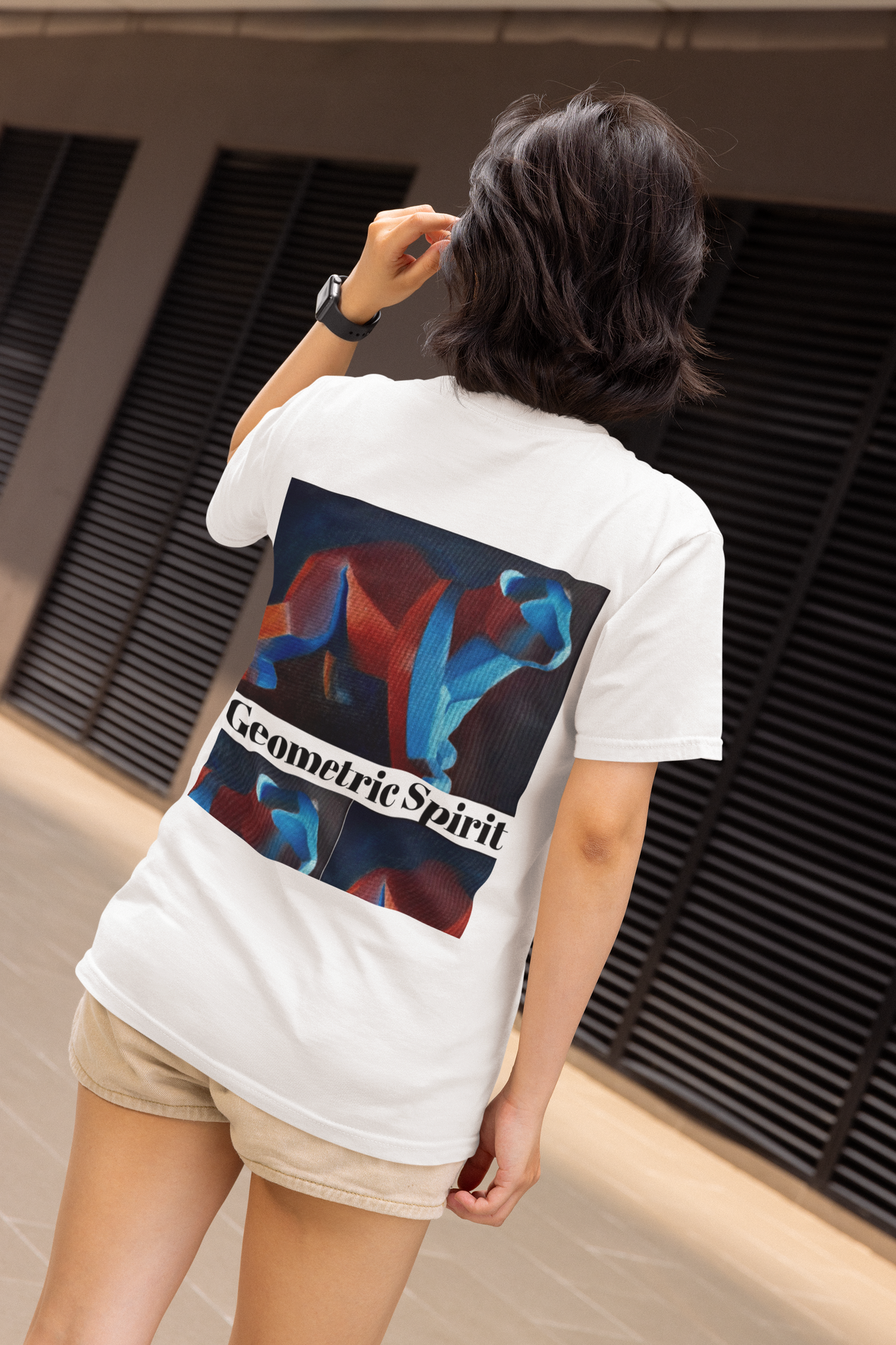 Original “Geometric Spirit” - Unisex T-Shirt